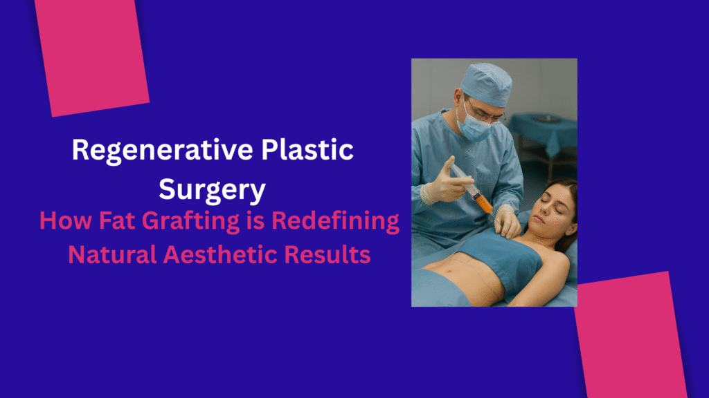 Fat grafting in Pune – plastic surgeon performing safe and natural regenerative procedure on covered female patient.